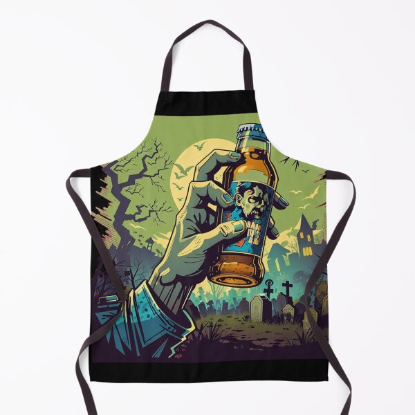 Item preview, Zombies With Beer designed and sold by TrendyPalette.