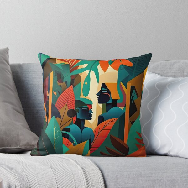 Item preview, African Jungle Bauhaus Design designed and sold by ArtificialGenes.