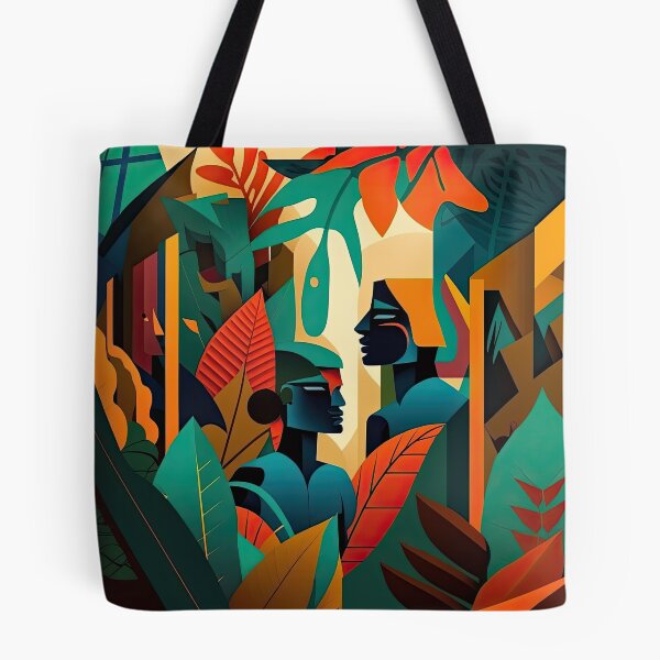 Item preview, African Jungle Bauhaus Design designed and sold by ArtificialGenes.