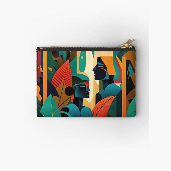 Artikelvorschau, African Jungle Bauhaus Design entworfen und verkauft von ArtificialGenes.