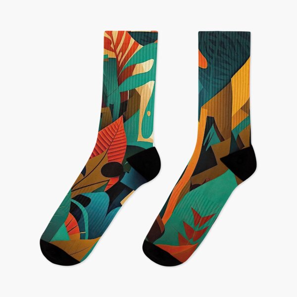 Item preview, African Jungle Bauhaus Design designed and sold by ArtificialGenes.