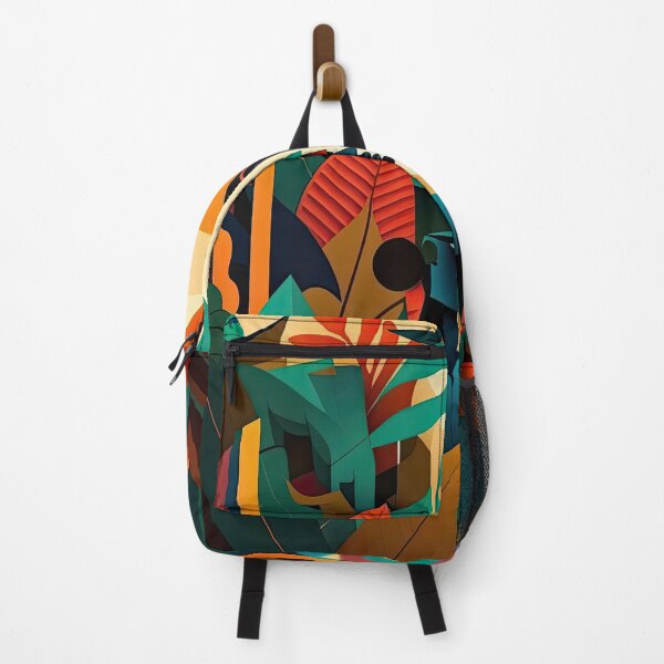 Item preview, African Jungle Bauhaus Design designed and sold by ArtificialGenes.