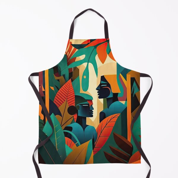 Item preview, African Jungle Bauhaus Design designed and sold by ArtificialGenes.