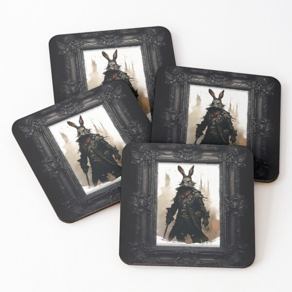 Item preview, Bloodborne Bunny designed and sold by MyBunnyverse.