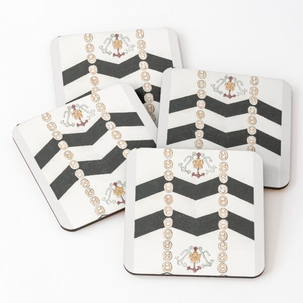 Item preview, Vintage Japanese Geometric nautical motif illustration. designed and sold by paulo silveira.