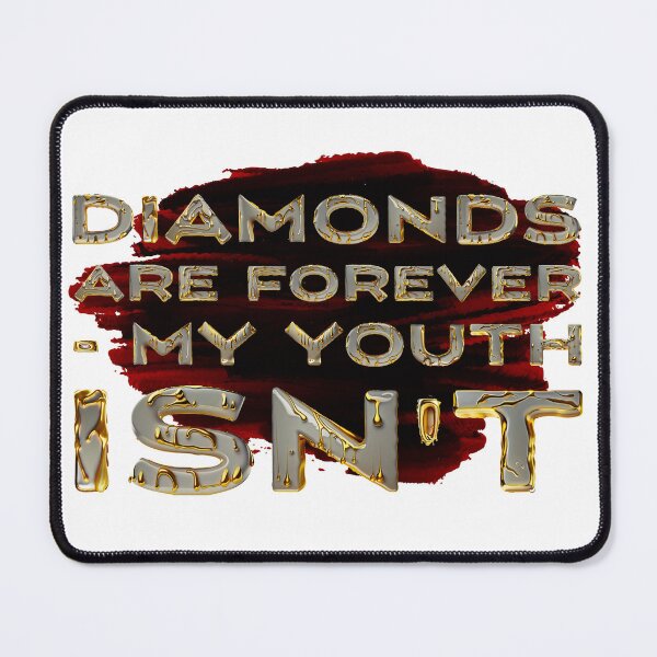 Item preview, Diamond are forever designed and sold by kahisageeky.