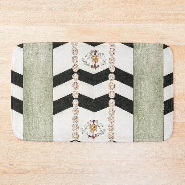 Item preview, Vintage Japanese Geometric nautical motif illustration. designed and sold by paulo silveira.
