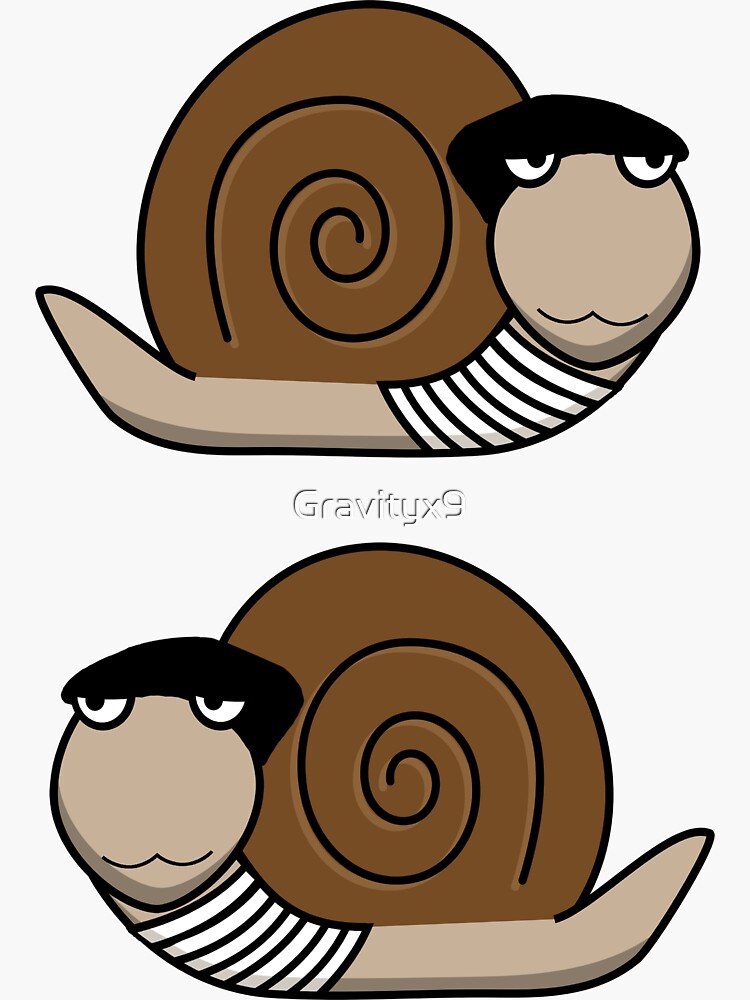 French Snail ~ Escargot by Gravityx9