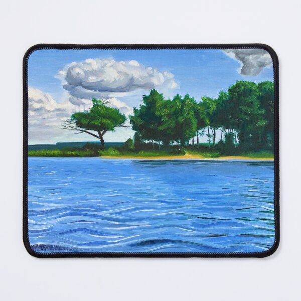 Item preview, Higgins Lake - Detroit Point designed and sold by Masonart44.