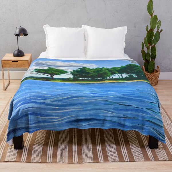 Item preview, Higgins Lake - Detroit Point designed and sold by Masonart44.