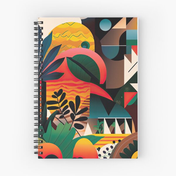 Artikelvorschau, African Jungle Bauhaus Design entworfen und verkauft von ArtificialGenes.