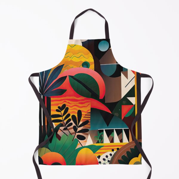 Item preview, African Jungle Bauhaus Design designed and sold by ArtificialGenes.