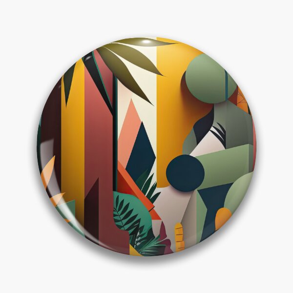 Item preview, African Jungle Bauhaus Design designed and sold by ArtificialGenes.