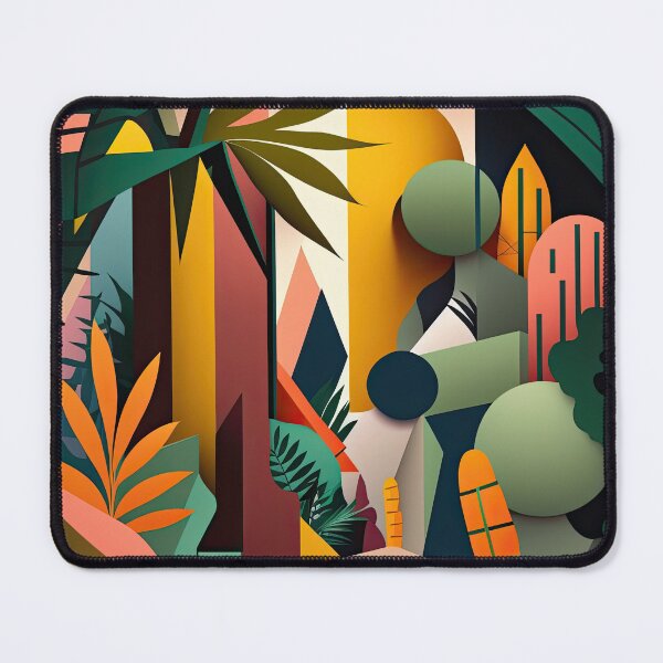 Item preview, African Jungle Bauhaus Design designed and sold by ArtificialGenes.