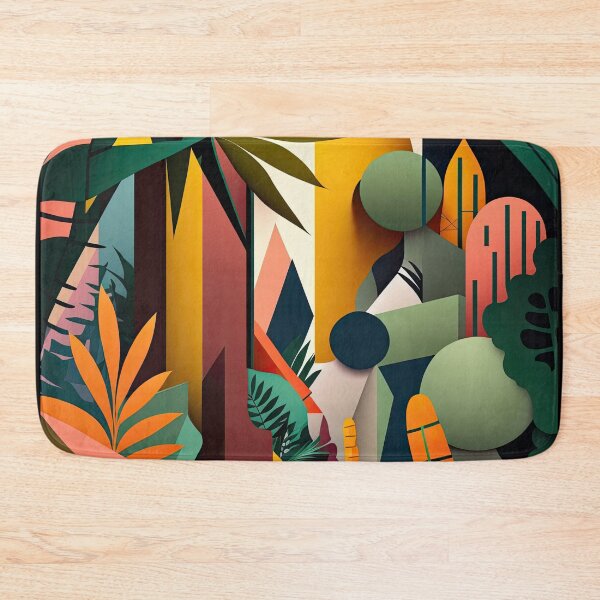 Item preview, African Jungle Bauhaus Design designed and sold by ArtificialGenes.