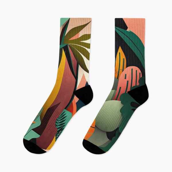 Item preview, African Jungle Bauhaus Design designed and sold by ArtificialGenes.