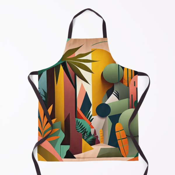 Item preview, African Jungle Bauhaus Design designed and sold by ArtificialGenes.