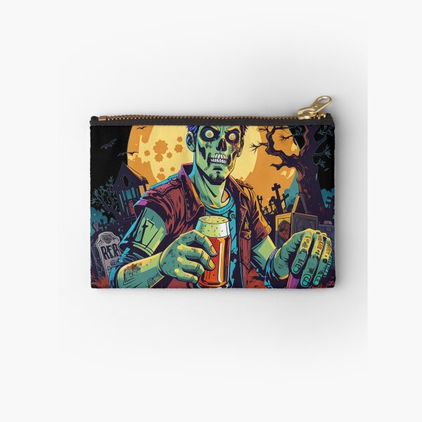 Item preview, Zombies With Beer designed and sold by TrendyPalette.