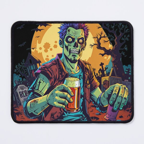 Item preview, Zombies With Beer designed and sold by TrendyPalette.