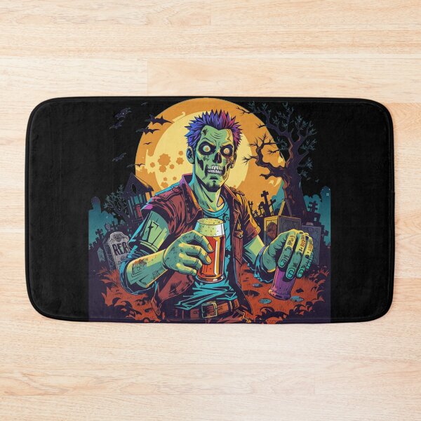 Item preview, Zombies With Beer designed and sold by TrendyPalette.