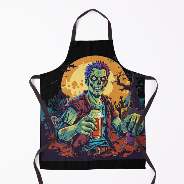 Item preview, Zombies With Beer designed and sold by TrendyPalette.
