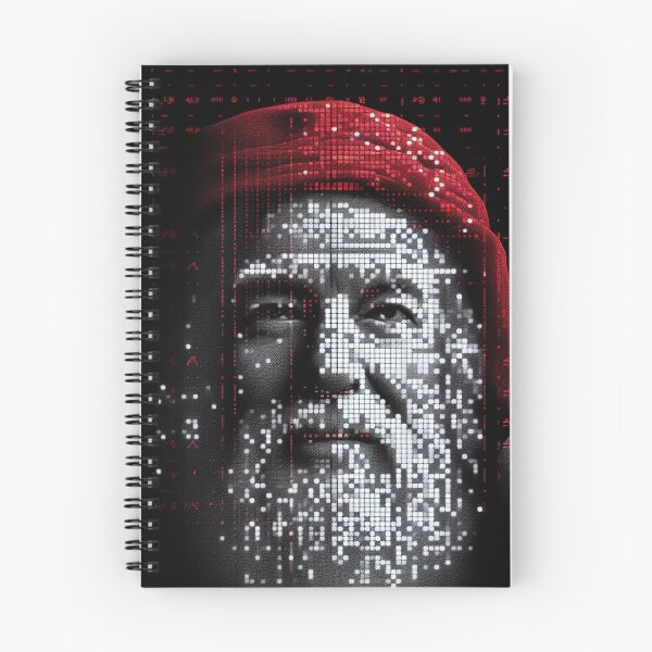 Artikelvorschau, Matrix-Weihnachtsmann entworfen und verkauft von MOA-trends.