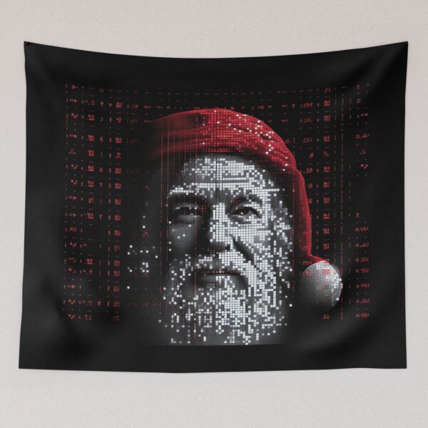 Item preview, Matrix Santa designed and sold by MOA-trends.