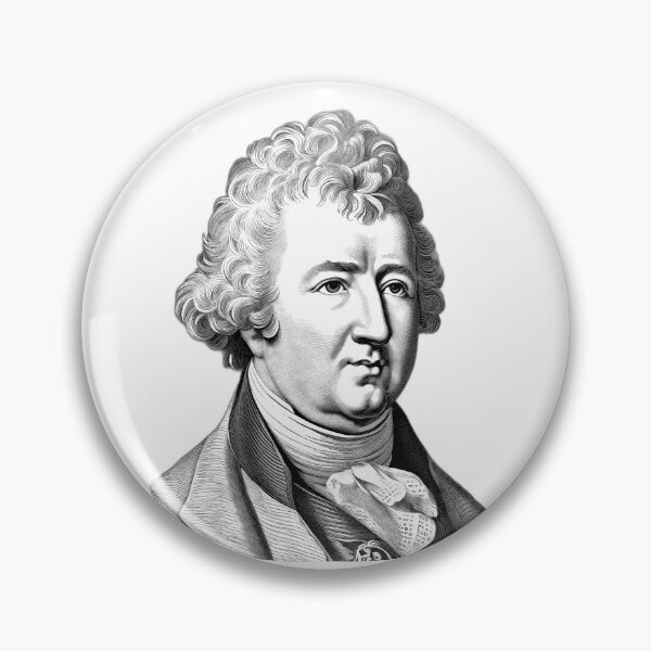 Item preview, Portrait of Edmund Burke designed and sold by NTGUILTY.