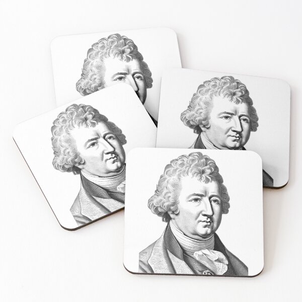Item preview, Portrait of Edmund Burke designed and sold by NTGUILTY.