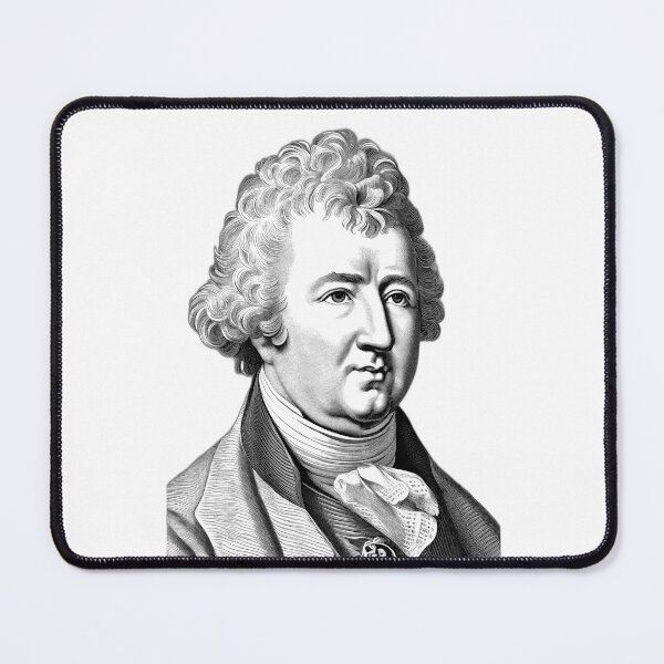 Item preview, Portrait of Edmund Burke designed and sold by NTGUILTY.