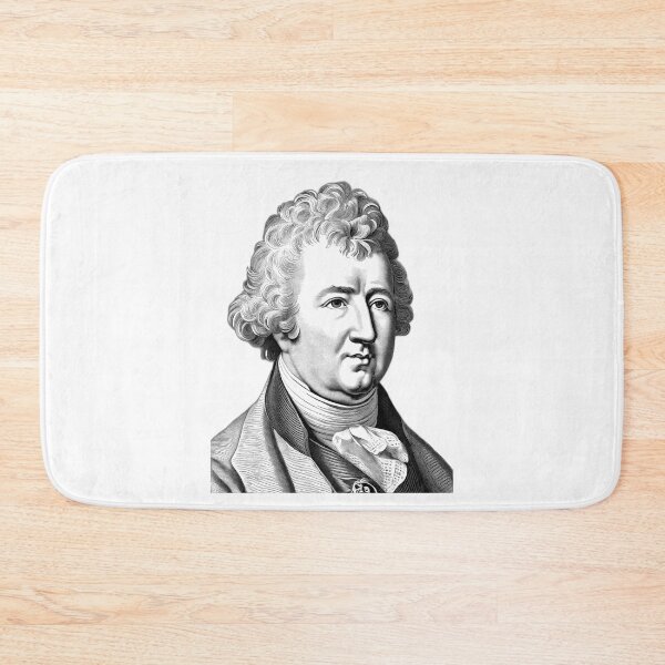 Item preview, Portrait of Edmund Burke designed and sold by NTGUILTY.