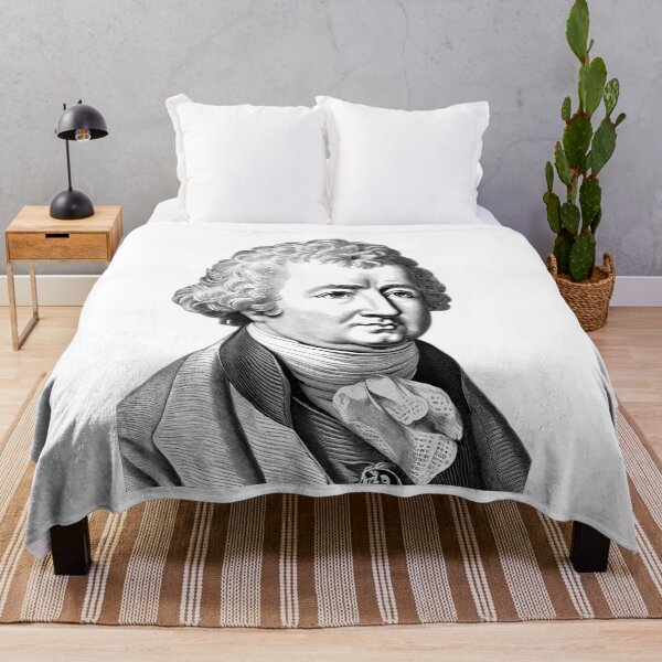 Item preview, Portrait of Edmund Burke designed and sold by NTGUILTY.