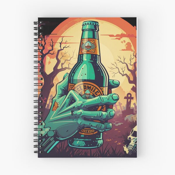 Item preview, Zombies With Beer designed and sold by TrendyPalette.