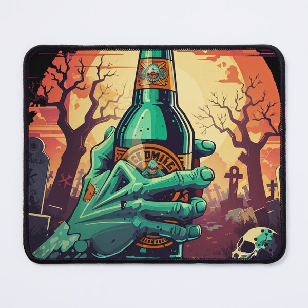 Item preview, Zombies With Beer designed and sold by TrendyPalette.