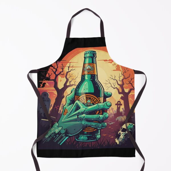 Item preview, Zombies With Beer designed and sold by TrendyPalette.