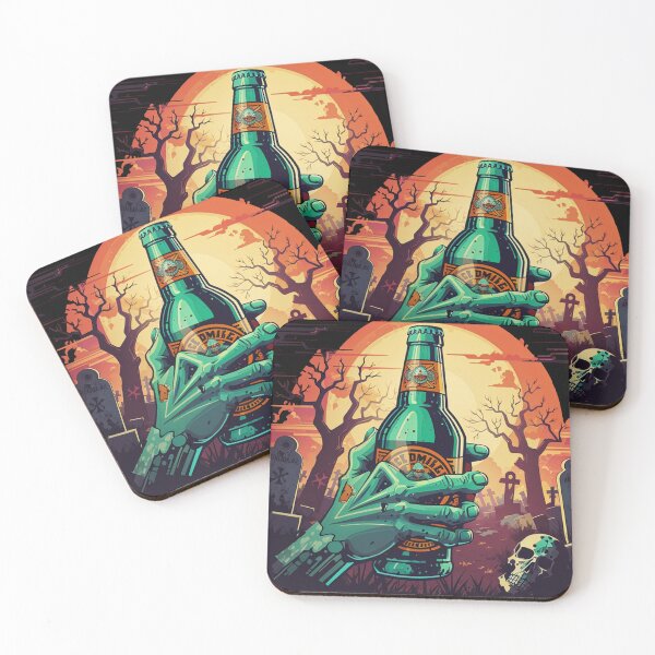 Item preview, Zombies With Beer designed and sold by TrendyPalette.