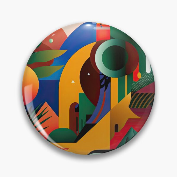 Artikelvorschau, African Jungle Bauhaus Design entworfen und verkauft von ArtificialGenes.