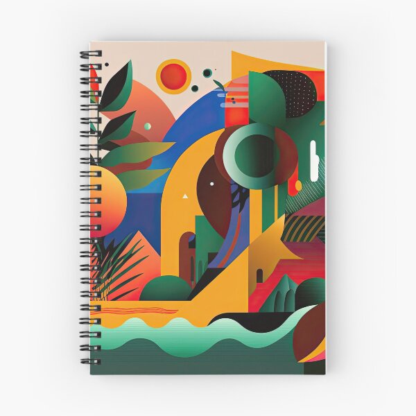 Artikelvorschau, African Jungle Bauhaus Design entworfen und verkauft von ArtificialGenes.