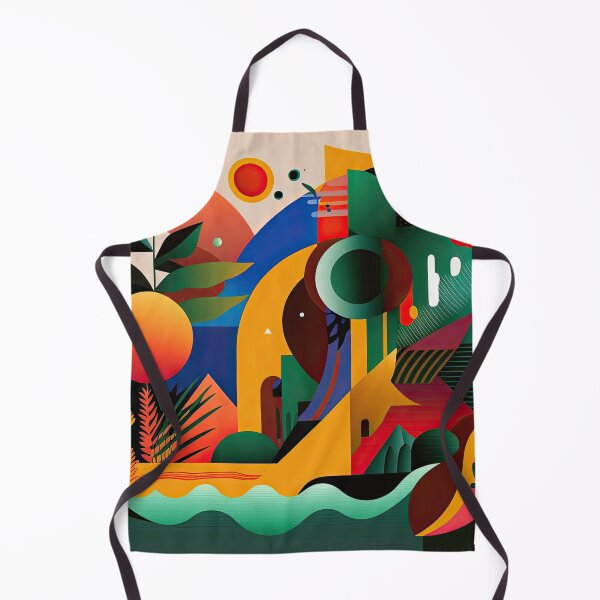 Artikelvorschau, African Jungle Bauhaus Design entworfen und verkauft von ArtificialGenes.