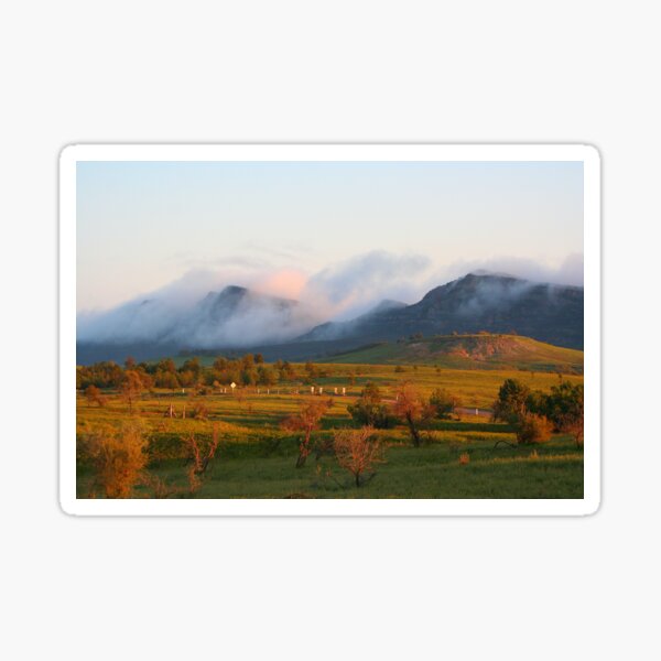 Item preview, Morning mist, Wilpena Pound designed and sold by FranWest.
