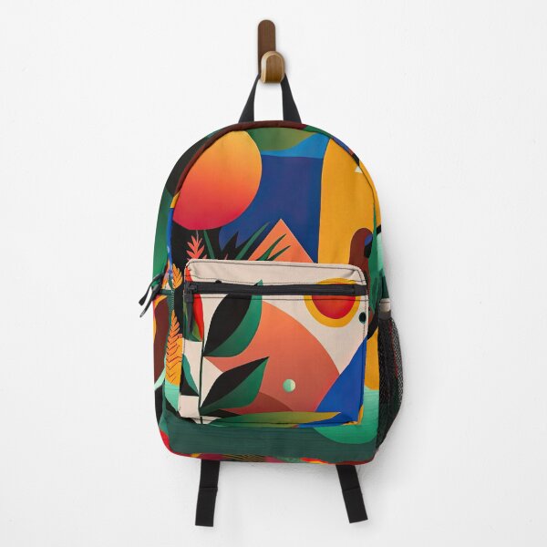Item preview, African Jungle Bauhaus Design designed and sold by ArtificialGenes.