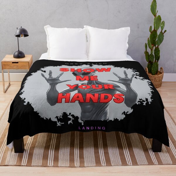 Item preview, Show me your hands. Grey Alien. designed and sold by Arno-Onei.