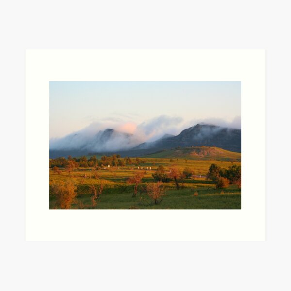 Item preview, Morning mist, Wilpena Pound designed and sold by FranWest.
