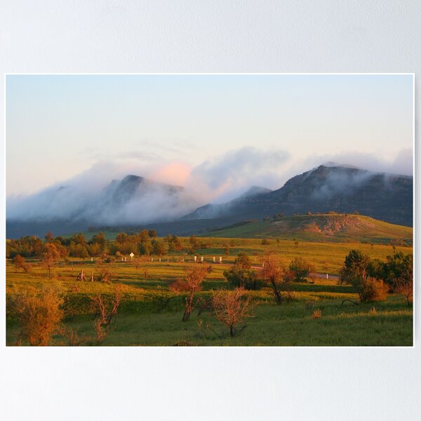 Item preview, Morning mist, Wilpena Pound designed and sold by FranWest.