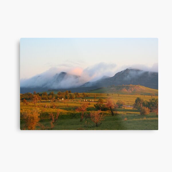 Item preview, Morning mist, Wilpena Pound designed and sold by FranWest.