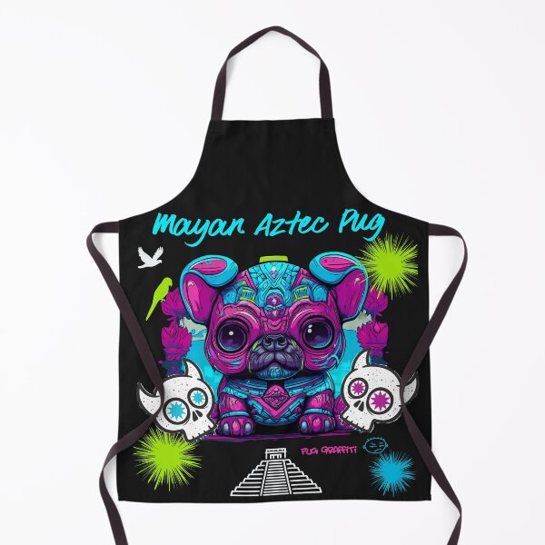 Item preview, Pug Skull Candy 7 designed and sold by RedBluffTraders.