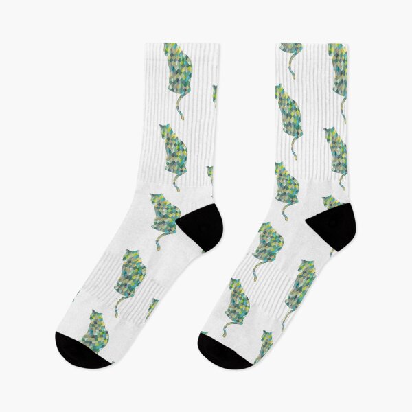 Item preview, Geometric Cat designed and sold by The Lines.