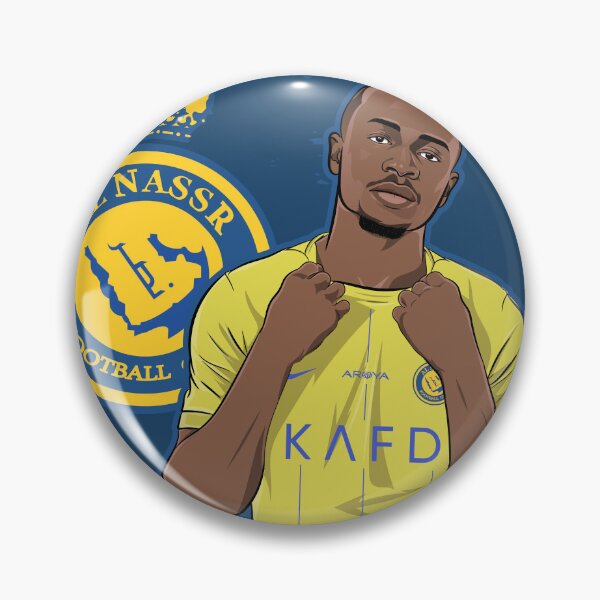 Item preview, Sadio Mane Al Nassr designed and sold by PNArt20.