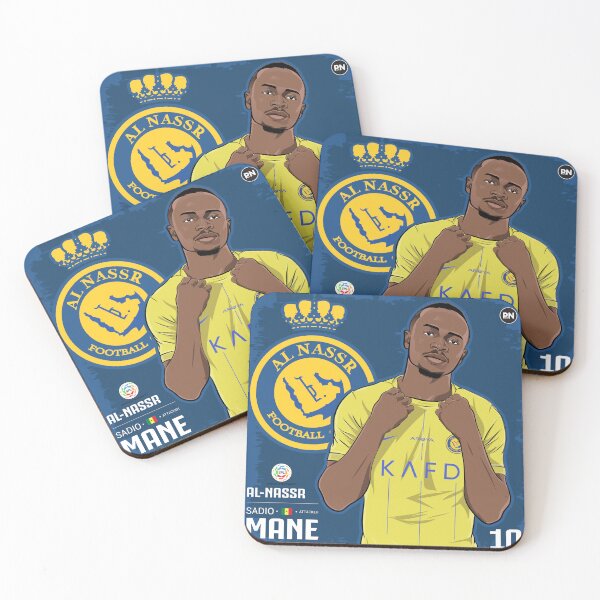Item preview, Sadio Mane Al Nassr designed and sold by PNArt20.