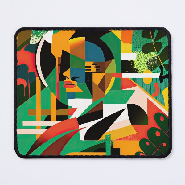 Item preview, African Jungle Bauhaus Design designed and sold by ArtificialGenes.